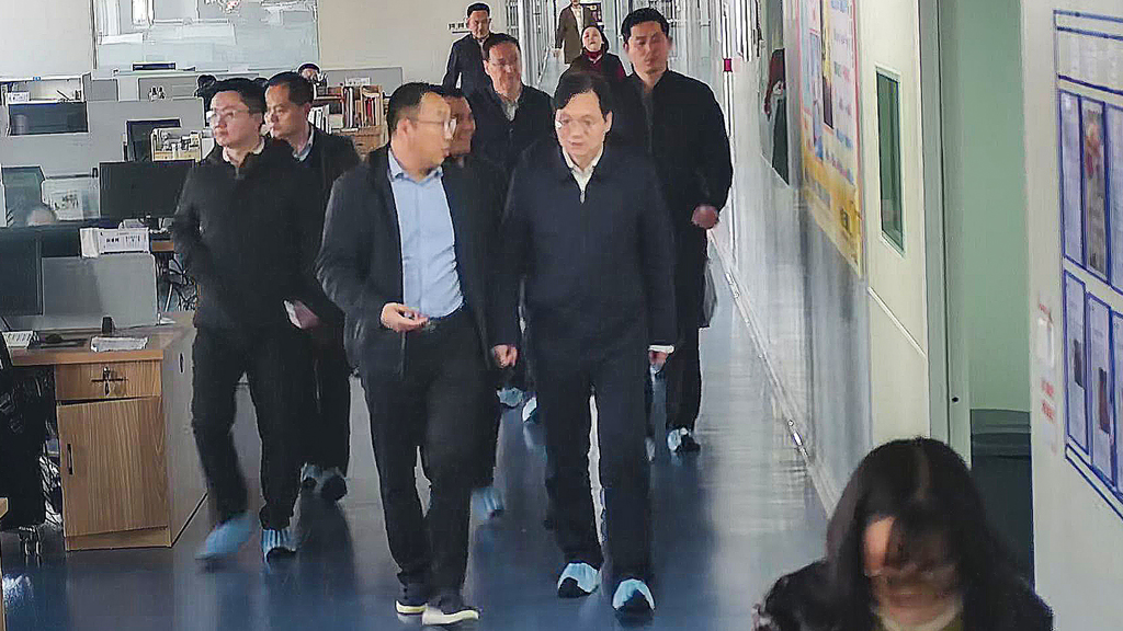 省科技厅领导一行来ks凯时微电调研